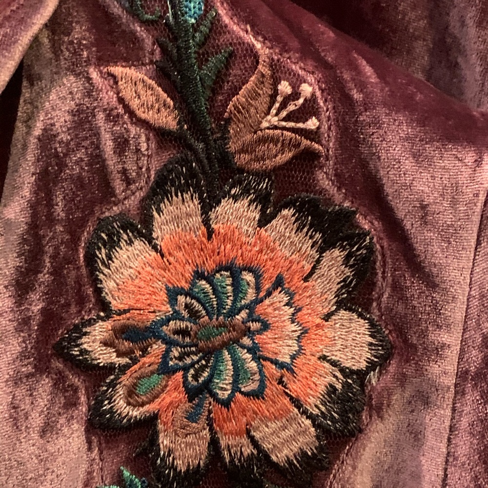 $450 Free People Perfect Illusion Velvet Suit 8 - Picture 6 of 14